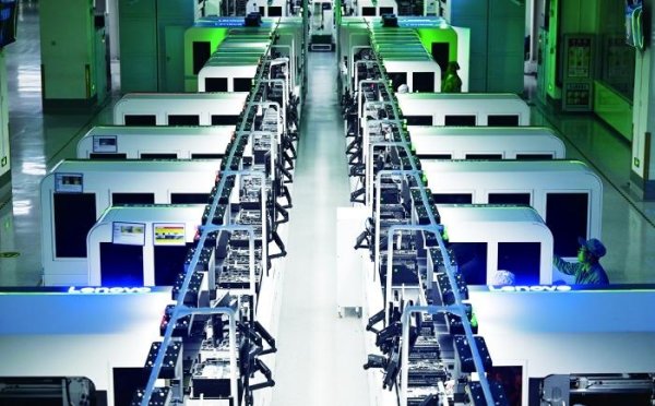 股票开户配资 新动能不断壮大 工业经济彰显发展活力_大皖新闻 | 安徽网